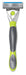 Schick Quattro 5 Titanium Razor Men's Sideburns Shaver from Solingen Germany 3 Blades Included-Kiichin - The #1 Place for Japanese Goods in Your Hand!