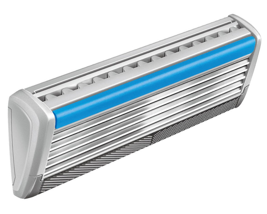 Schick Quattro 5 Titanium Razor Men's Sideburns Shaver from Solingen Germany 3 Blades Included-Kiichin - The #1 Place for Japanese Goods in Your Hand!