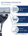 Schick Quattro 5 Titanium Razor Combo Pack - German Made Includes Holder and 4 Spare Blades-Kiichin - The #1 Place for Japanese Goods in Your Hand!