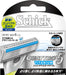 Schick Quattro Titanium Spare Blade Pack - 4 Pieces 5-Blade System-Kiichin - The #1 Place for Japanese Goods in Your Hand!
