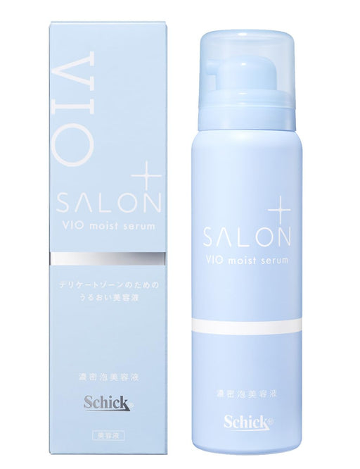 Schick Salon Plus Vio Dense Foam Serum with Moisturizing Aftershave Care-Kiichin - The #1 Place for Japanese Goods in Your Hand!