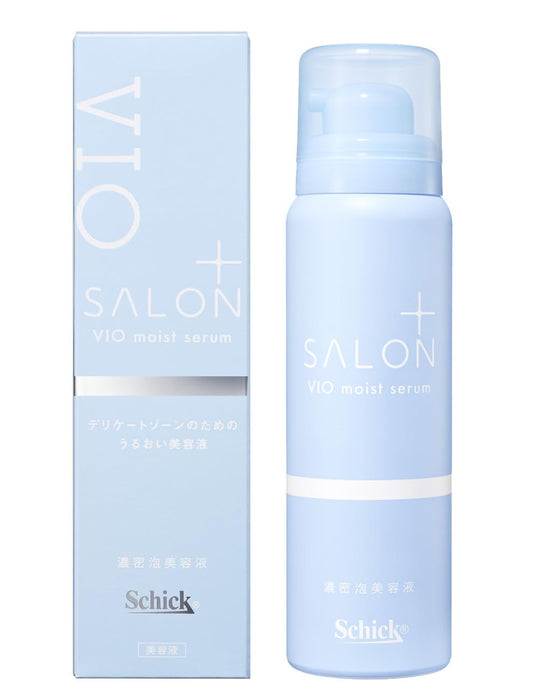Schick Salon Plus Vio Dense Foam Serum with Moisturizing Aftershave Care-Kiichin - The #1 Place for Japanese Goods in Your Hand!