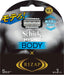 Schick Hydro Body Groomer 3 Replacement Blades Rizap Collaboration Refill Pack (3 Pieces)-Kiichin - The #1 Place for Japanese Goods in Your Hand!