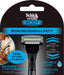 Schick Hydro Body Groomer 3 Replacement Blades Rizap Collaboration Refill Pack (3 Pieces)-Kiichin - The #1 Place for Japanese Goods in Your Hand!