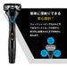 Schick Hydro Body Groomer with Spare Blade Rizap Collab 1 Pack-Kiichin - The #1 Place for Japanese Goods in Your Hand!