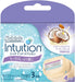 Schick Intuition Women's Razor Replacement Blade - 3 Pieces for Smooth Skin-Kiichin - The #1 Place for Japanese Goods in Your Hand!