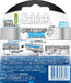 Schick Quattro 5 Titanium 5-Blade Replacement Pack 4 Pieces-Kiichin - The #1 Place for Japanese Goods in Your Hand!