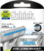 Schick Quattro 5 Titanium - Single Item with 8 Replacement Blades-Kiichin - The #1 Place for Japanese Goods in Your Hand!