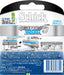 Schick Quattro 5 Titanium - Single Item with 8 Replacement Blades-Kiichin - The #1 Place for Japanese Goods in Your Hand!