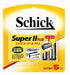 Schick Super II Plus 5-Piece Replacement Blade Pack-Kiichin - The #1 Place for Japanese Goods in Your Hand!