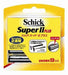 Schick Super II Plus Spare Blade Pack 9 Pieces-Kiichin - The #1 Place for Japanese Goods in Your Hand!