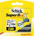 Schick Super II Plus 16-Pack Razor Blades 2-Blade Replacement Shaving Items-Kiichin - The #1 Place for Japanese Goods in Your Hand!