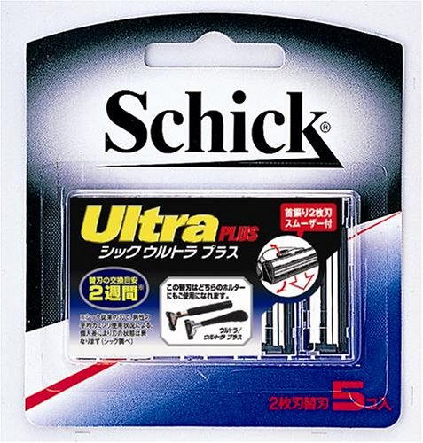 Schick Ultra Plus 5-Piece Replacement Blade Set - Premium Quality-Kiichin - The #1 Place for Japanese Goods in Your Hand!