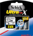 Schick Ultra Plus X 5-Piece Replacement Blades Set-Kiichin - The #1 Place for Japanese Goods in Your Hand!