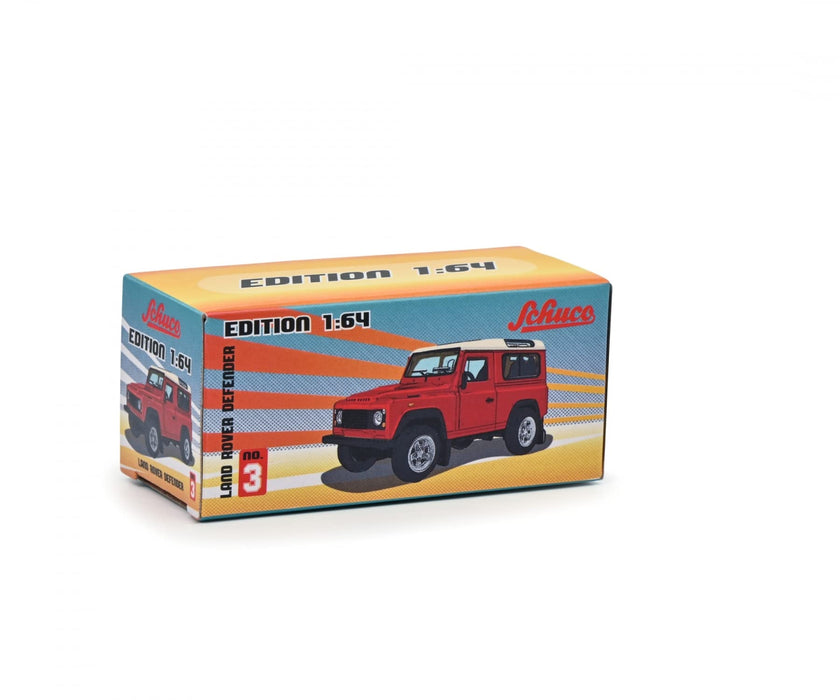 Schuco 1/64 Land Rover Defender Diecast Car Paper Box Edition Import-Kiichin - The #1 Place for Japanese Goods in Your Hand!