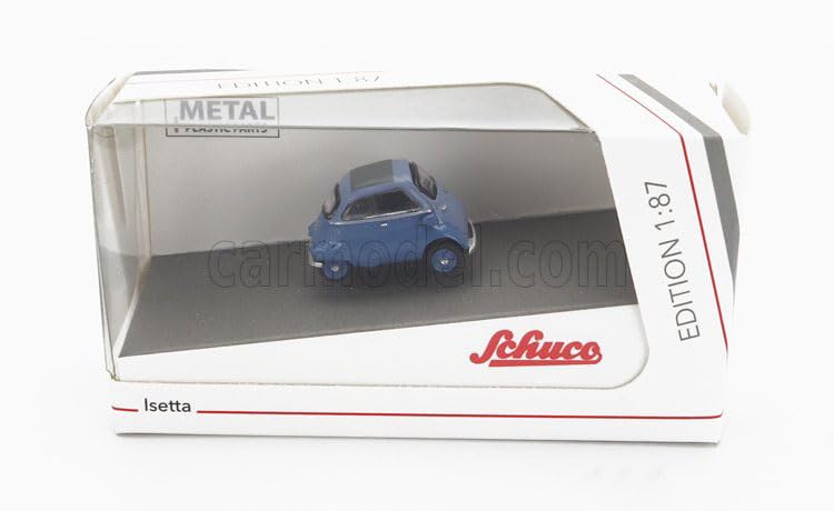 Schuco 1/87 Bm Isetta 1955 Blue Bubble Car Minicar Parallel Import-Kiichin - The #1 Place for Japanese Goods in Your Hand!