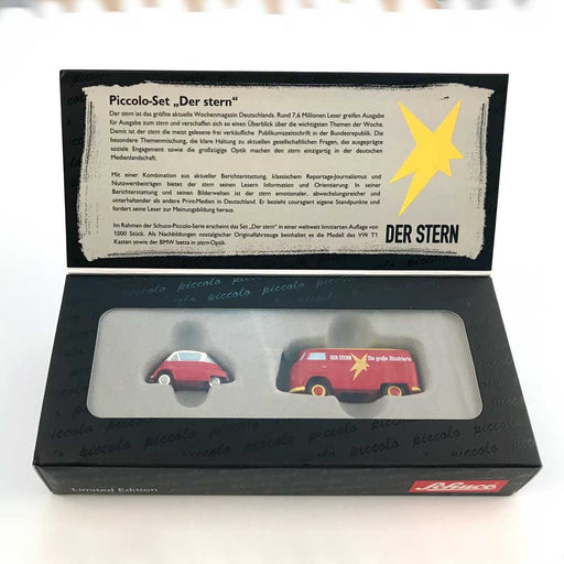 Schuco Piccolo 2-Piece Set Stern 5826 Complete Model Car Collection-Kiichin - The #1 Place for Japanese Goods in Your Hand!