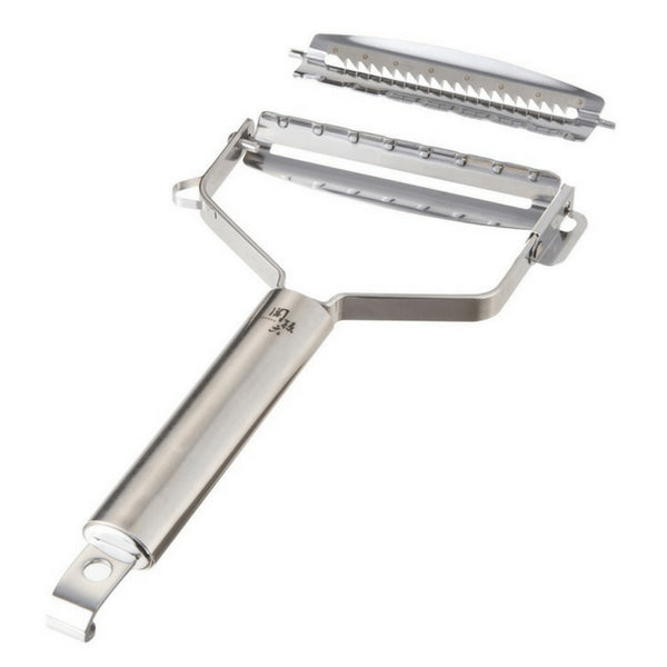 Enhance Your Kitchen Experience with the Japan Seki Magoroku Extra Wide 2-Way Peeler-Kiichin - The #1 Place for Japanese Goods in Your Hand!