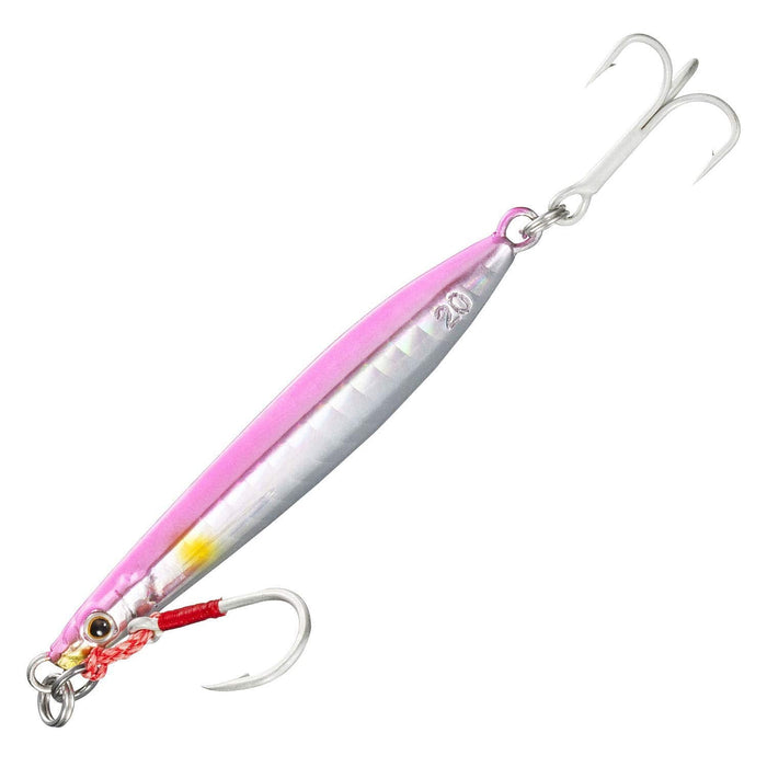 Shimano Metal Jig Colt Sniper Sardine Rocket 20G Pink Shiner Jm-C20R 05T-Kiichin - The #1 Place for Japanese Goods in Your Hand!