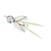 Shimano Engetsu Flat Bakubaku 100G Metal Jig Zebra Fall EJ-710R 10J-Kiichin - The #1 Place for Japanese Goods in Your Hand!