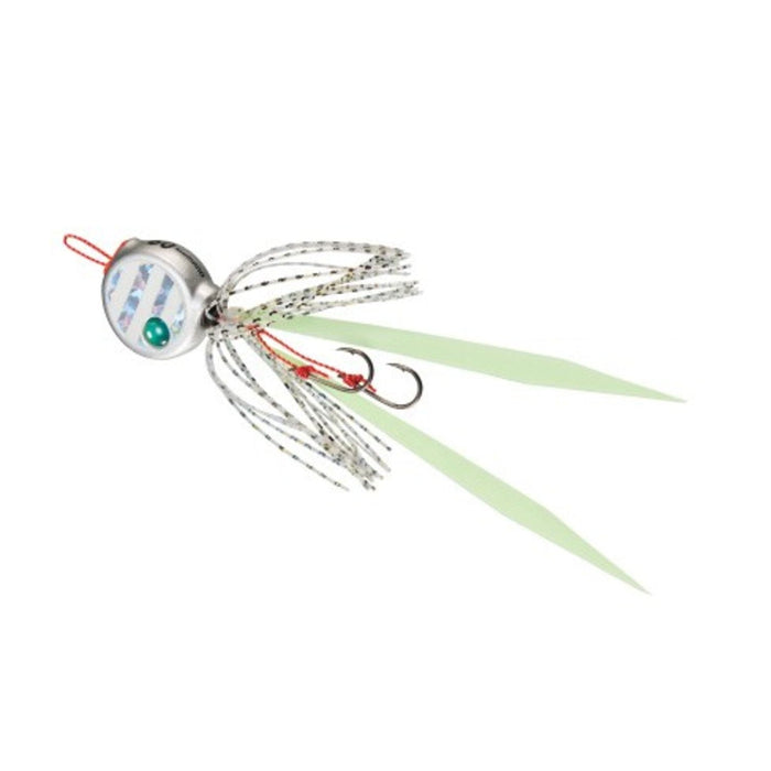 Shimano Engetsu Flat Bakubaku 100G Metal Jig Zebra Fall EJ-710R 10J-Kiichin - The #1 Place for Japanese Goods in Your Hand!