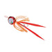 Shimano Engetsu Flat Bakubaku 60G Jig Flash Red-Kiichin - The #1 Place for Japanese Goods in Your Hand!