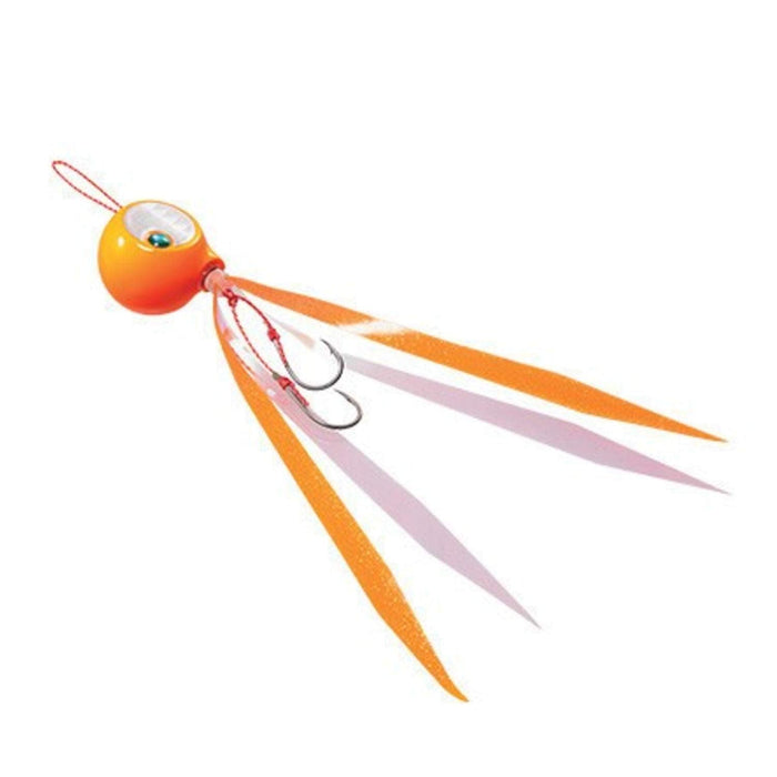 Shimano Engetsu Tiger Bakubaku 45G Orange Flasher Metal Jig-Kiichin - The #1 Place for Japanese Goods in Your Hand!