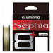 Shimano Sephia 8+ Pe Line Multi-Color 200M 0.8 for Jigging-Kiichin - The #1 Place for Japanese Goods in Your Hand!