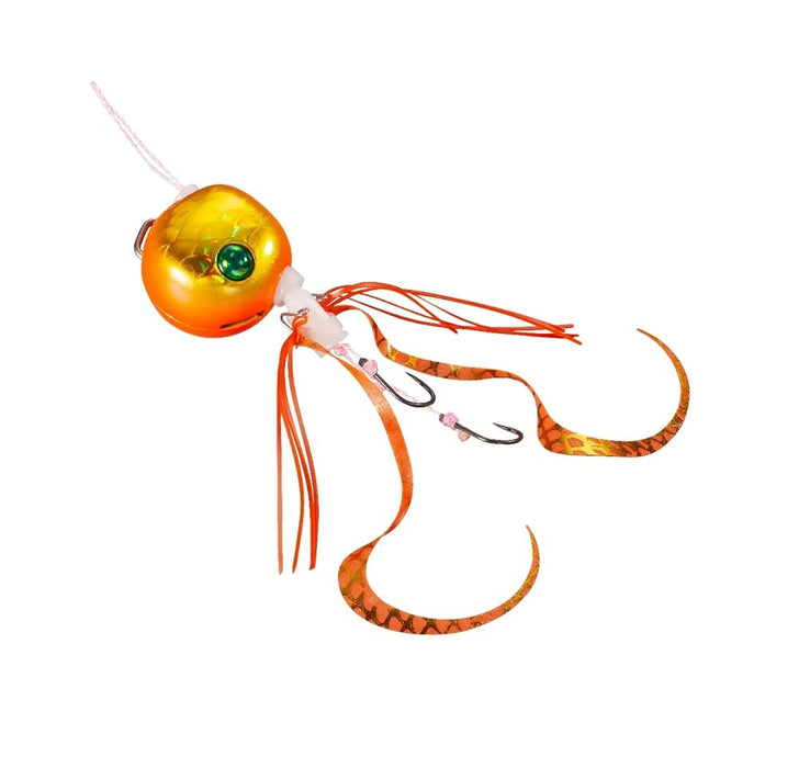 Shimano Tairabassett Engetsu 80G Orange Gold Sea Bream Salt Metal Jig-Kiichin - The #1 Place for Japanese Goods in Your Hand!