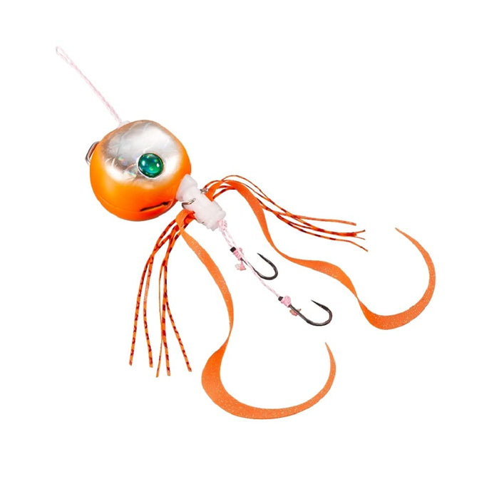 Shimano Engetsu Orange Silver Sea Bream 60G Metal Saltwater Jig-Kiichin - The #1 Place for Japanese Goods in Your Hand!