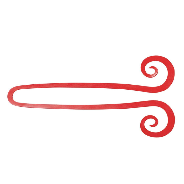 Shimano Worm Tairaba Engetsu Bakubaku Tie 5 pcs Twin Curly EP-201R Red-Kiichin - The #1 Place for Japanese Goods in Your Hand!