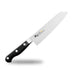 Shimomura Kougyou Santoku Knife 170mm Aus-10 Mfn-101 Niigata Tsubame-Sanjo Black-Kiichin - The #1 Place for Japanese Goods in Your Hand!
