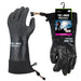 Showaglove Black Waterproof Winter Gloves Warm Breathable L Size Outdoor-Kiichin - The #1 Place for Japanese Goods in Your Hand!