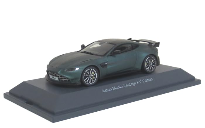 Schuco 1/43 Aston Martin Vantage F1 Edition Matte Green Diecast Model-Kiichin - The #1 Place for Japanese Goods in Your Hand!