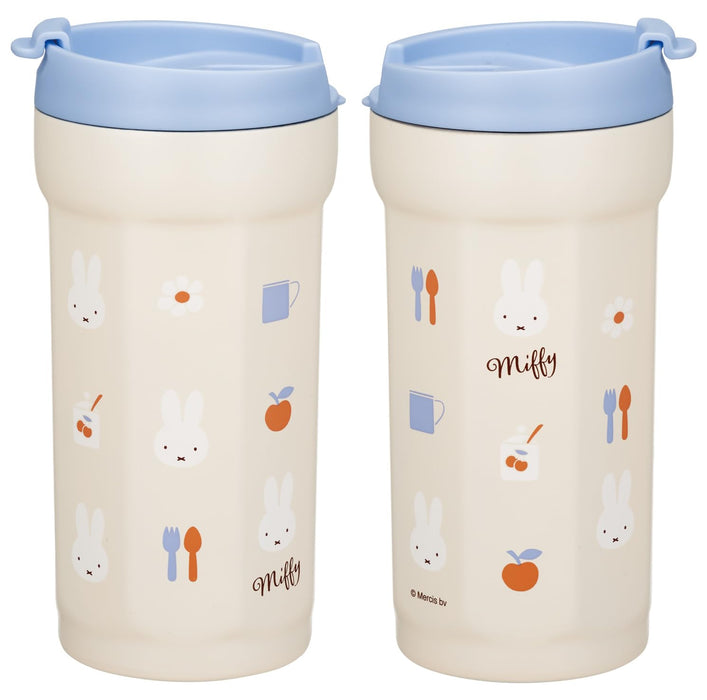 Skater 350ml Octagonal Stainless Steel Insulated Tumbler with Lid Miffy Design
