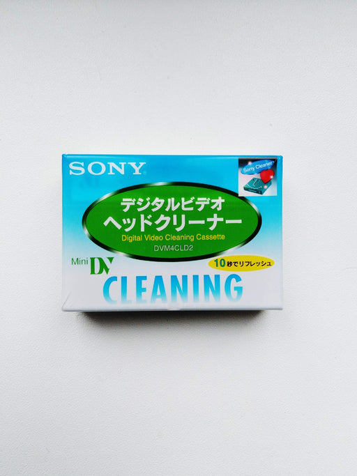 Sony Minidv Cleaning Cassette Dry Type Dvm4Cld2 for Clear Video Playback-Kiichin - The #1 Place for Japanese Goods in Your Hand!