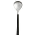Nihon Yoshokki Sori Yanagi Black Handle Soup Spoon 17.9Cm Japan-Kiichin - The #1 Place for Japanese Goods in Your Hand!