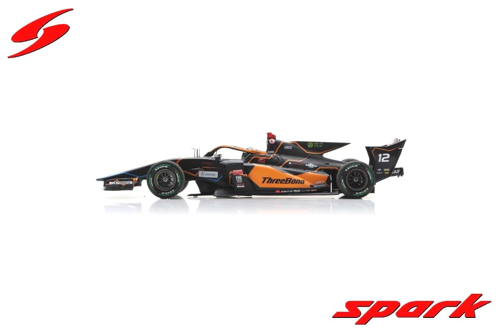 Schuco Spark 1/43 Threebond Racing SF23 Super Formula 2024 Atsushi Miyake-Kiichin - The #1 Place for Japanese Goods in Your Hand!