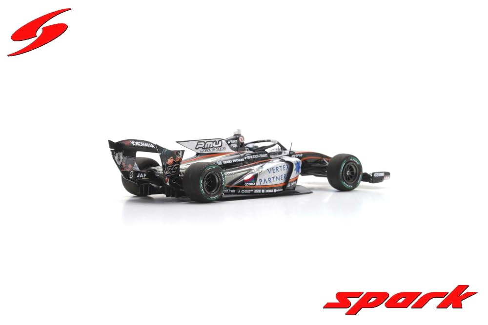 Schuco Spark 1/43 Vertex Cerumo SF23 TRD Super Formula 2024 Oyu Toshiki Model-Kiichin - The #1 Place for Japanese Goods in Your Hand!