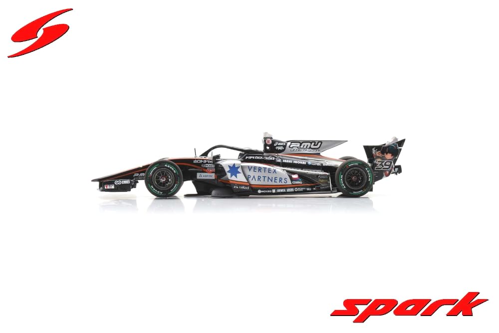 Schuco Spark 1/43 Vertex Cerumo SF23 TRD Super Formula 2024 Oyu Toshiki Model-Kiichin - The #1 Place for Japanese Goods in Your Hand!