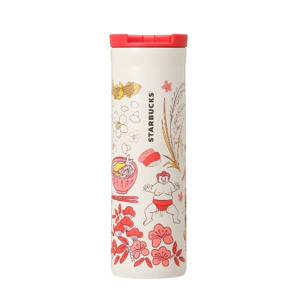 Starbucks Been There Japan Coffee Tumbler 473Ml Stainless Steel Bottle