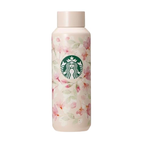 Starbucks Sakura2024 Stainless Steel 473ml Tumbler Bottle - Pink Gift-Kiichin - The #1 Place for Japanese Goods in Your Hand!
