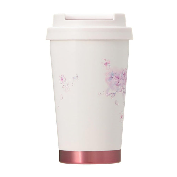 Starbucks Sakura2025 Beige Stainless Steel Tumbler 355ml Coffee Gift