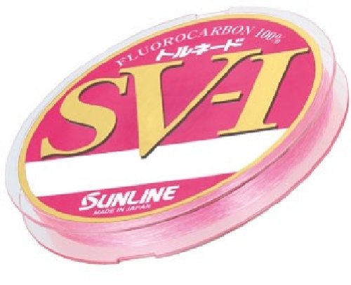 Sunline Harris Tornado Sv1 Hg Fluorocarbon Line 50M #4 Magical Pink-Kiichin - The #1 Place for Japanese Goods in Your Hand!