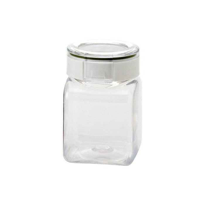 Freshlok Airtight Storage Square Container 1100ml - Convenient and Secure Food Storage Solution-Kiichin - The #1 Place for Japanese Goods in Your Hand!