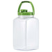 Takeya Japan 4L Square Fruit Liquor Bottle with Handle - Premium Quality for Refreshing Beverages-Kiichin - The #1 Place for Japanese Goods in Your Hand!