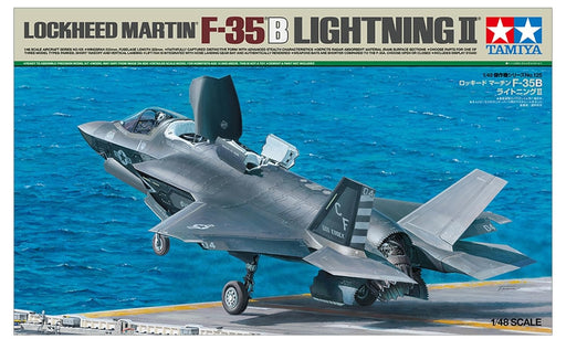 Tamiya 61125 1/48 F-35B Lightning II Model-Kiichin - The #1 Place for Japanese Goods in Your Hand!
