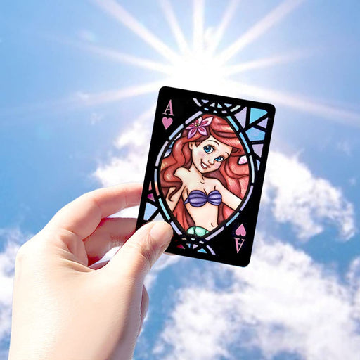 Tenyo Disney Character Playing Cards Stained Glass-Kiichin - The #1 Place for Japanese Goods in Your Hand!