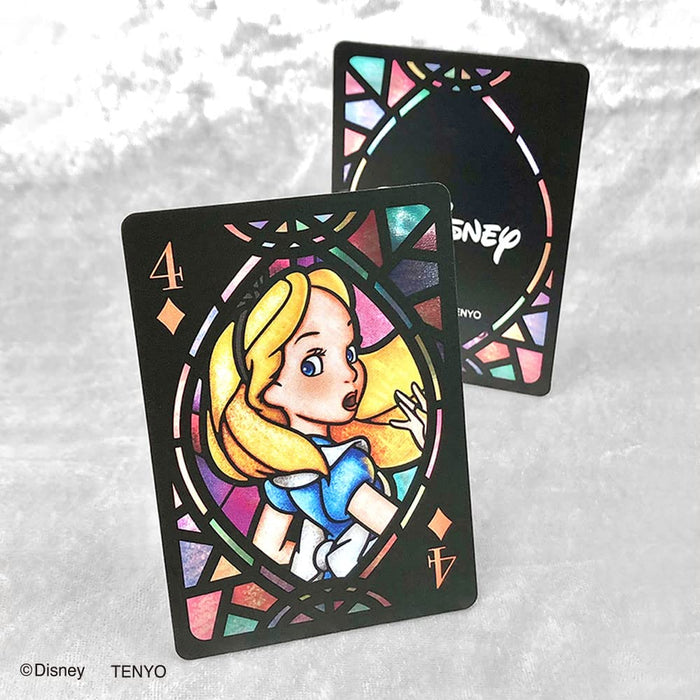 Tenyo Disney Character Playing Cards Stained Glass-Kiichin - The #1 Place for Japanese Goods in Your Hand!