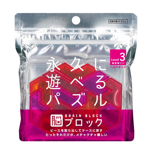 Tenyo Hexamond TBB-03 Brain Block-Kiichin - The #1 Place for Japanese Goods in Your Hand!